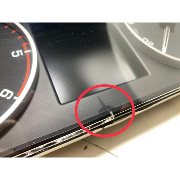 Painel Instru. Range Rover Sport 3.0 10/12 C/detalhe Cx641 Preto