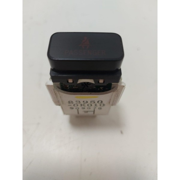 Led Painel Indicador Cinto Segurança Hilux 3.0 2012 Cx147 000