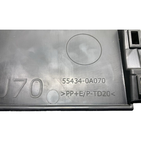 Moldura Inf Central Painel Toyota Corolla Cross 21/23 Cx387