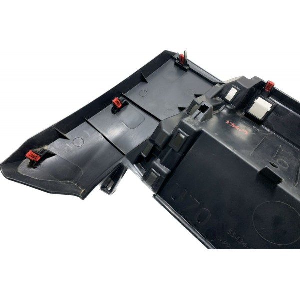 Moldura Inf Central Painel Toyota Corolla Cross 21/23 Cx387