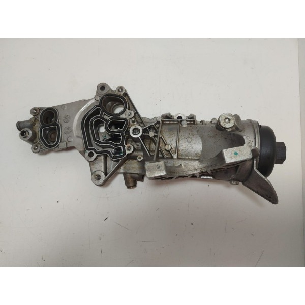 Suporte Filtro Óleo Motor Gm S10 2.8 2014 Cx46