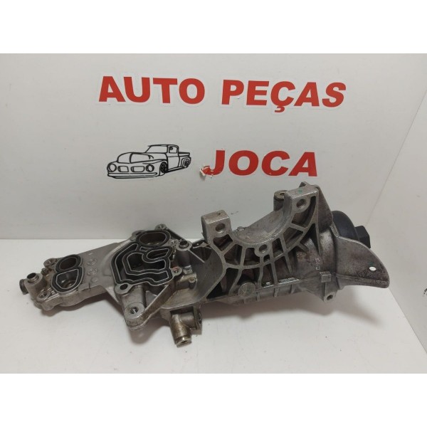 Suporte Filtro Óleo Motor Gm S10 2.8 2014 Cx46