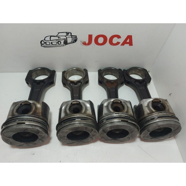 Biela C/  Pistão S10 2.8 2014  (valor Unidade) Cx537