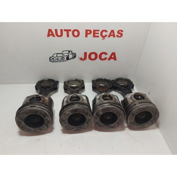 Biela C/  Pistão S10 2.8 2014  (valor Unidade) Cx537