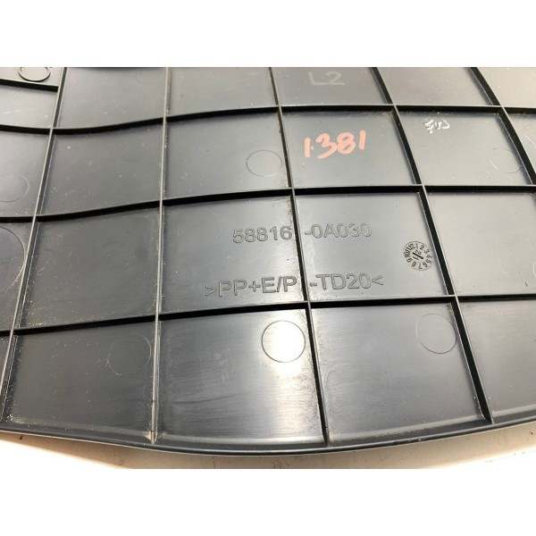 Moldura Esquerda Console Toyota Corolla Cross 21/23 Cx388