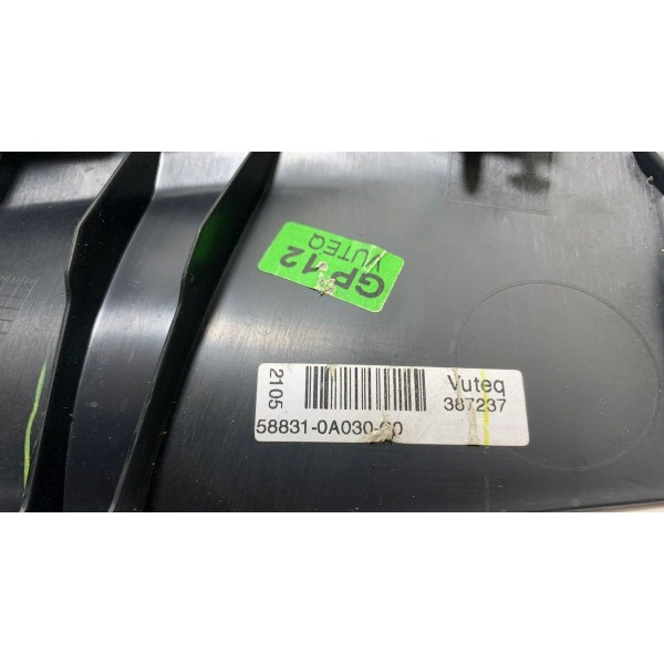 Moldura Esquerda Console Toyota Corolla Cross 21/23 Cx386