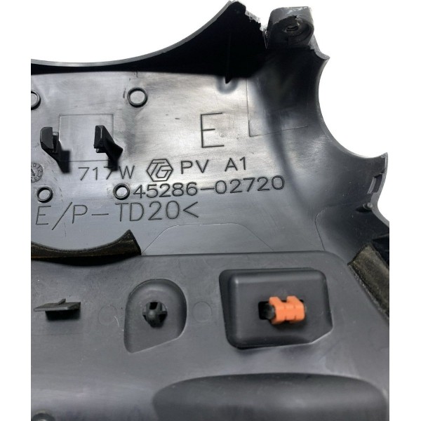 Moldura Sup. Coluna Direção Toyota Corolla Cross 21/23 Cx387