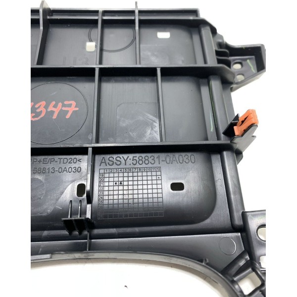 Moldura Acabamento Console Toyota Corolla Cross 21/23 Cx386