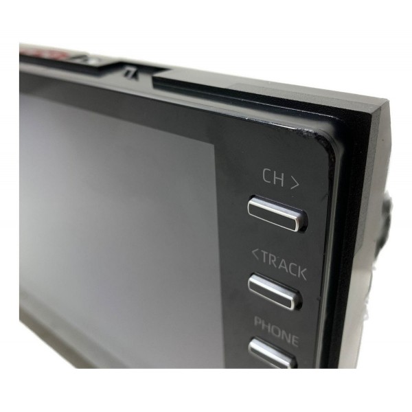 Multimidia Original Toyota Corolla Cross 21/22 Cx381 Preto