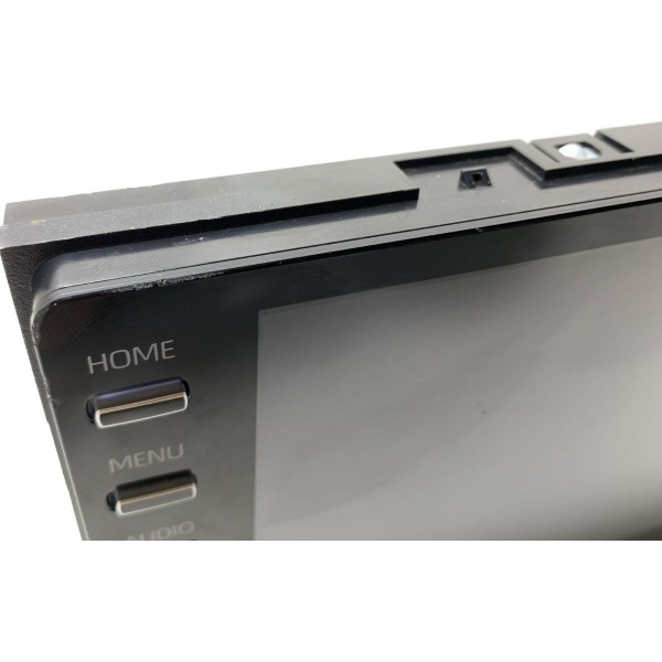 Multimidia Original Toyota Corolla Cross 21/22 Cx381 Preto