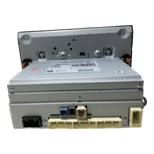 Multimidia Original Toyota Corolla Cross 21/22 Cx381 Preto