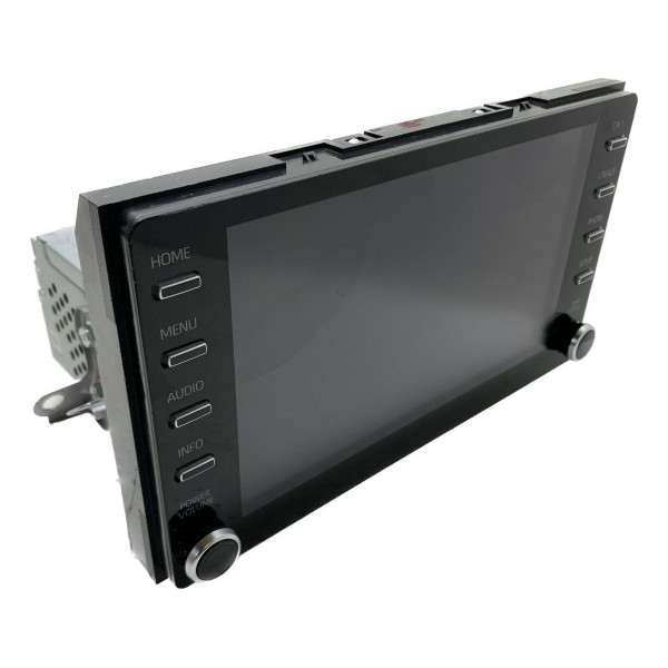 Multimidia Original Toyota Corolla Cross 21/22 Cx381 Preto