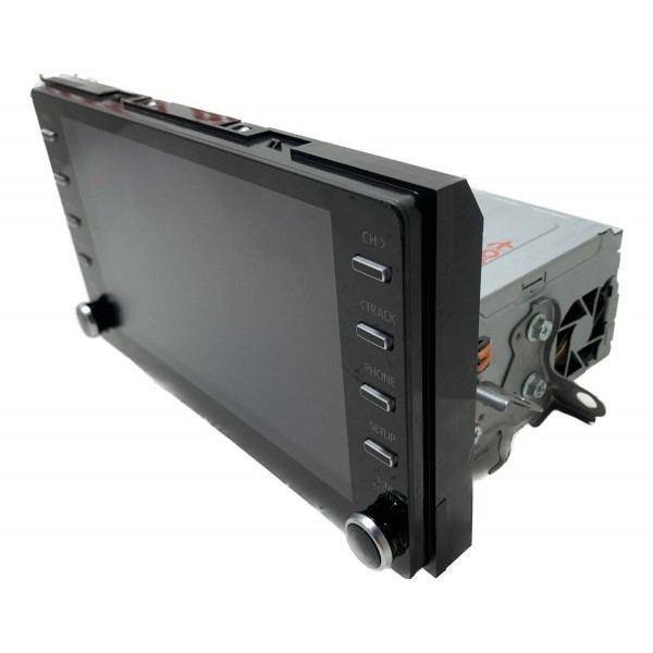 Multimidia Original Toyota Corolla Cross 21/22 Cx381 Preto