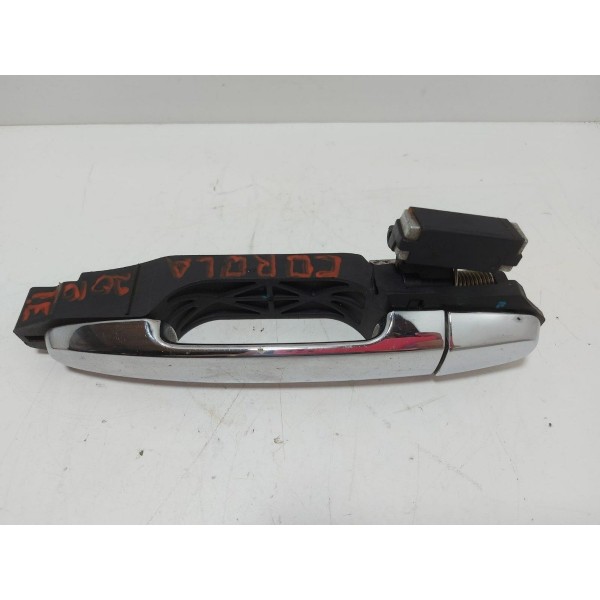 Maçaneta Externa T.e Toyota Corolla 2010 Cx132 Prateado