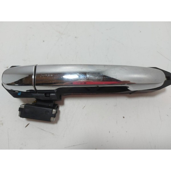 Maçaneta Externa T.e Toyota Corolla 2010 Cx132 Prateado