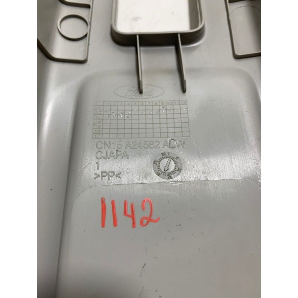 Moldura Int Superior Dir Coluna B Ford Ecosport 13/17 Cx378 Cinza