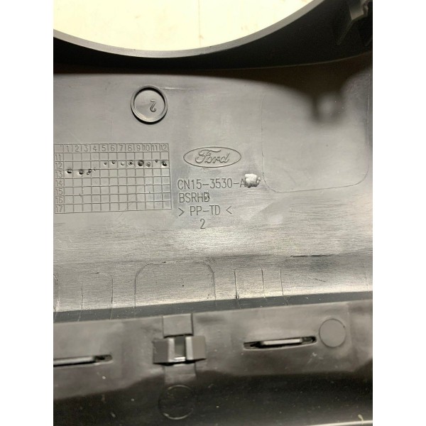 Moldura Superior Coluna Direção F. Ecosport 2013/2017 Cx374