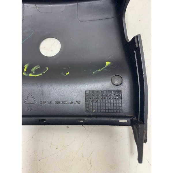 Moldura Superior Coluna Direção Ford Ecosport  2008 Cx17 Preto