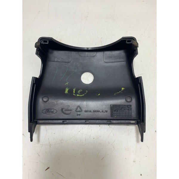 Moldura Superior Coluna Direção Ford Ecosport  2008 Cx17 Preto