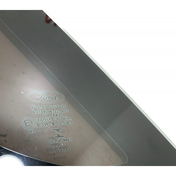 Vidro Vigia Traseiro Esquerdo Ford Ecosport 2013/2017 Cx378