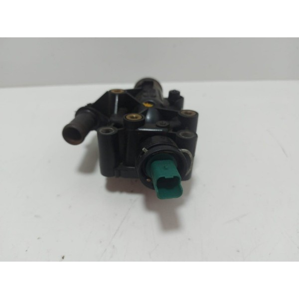 Carcaça Válvula Termostática C/ Sensor Pg 207/307 2007 Cx38