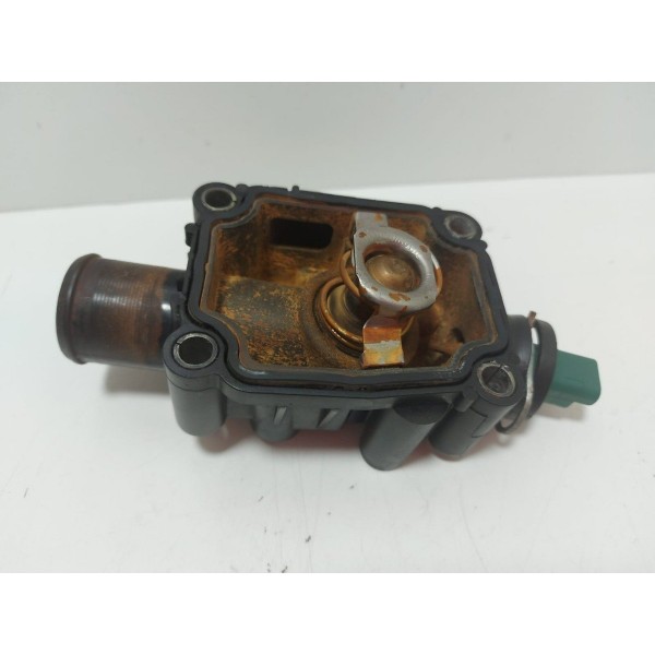 Carcaça Válvula Termostática C/ Sensor Pg 207/307 2007 Cx38