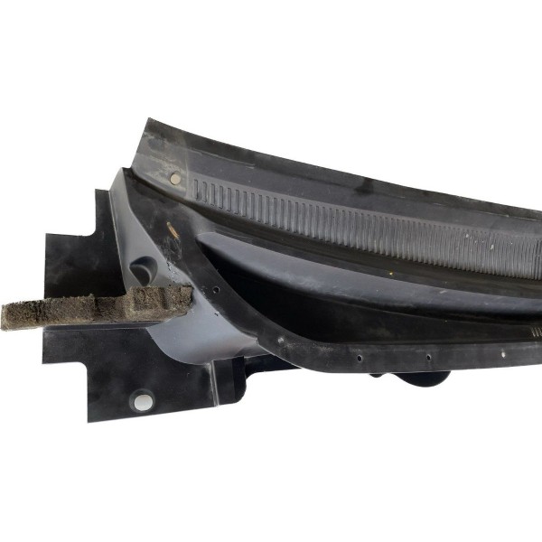 Grade Churrasqueira Direita Ford Ranger 2012/2016 C/detalhe Preto