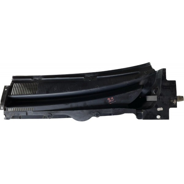 Grade Churrasqueira Direita Ford Ranger 2012/2016 C/detalhe Preto