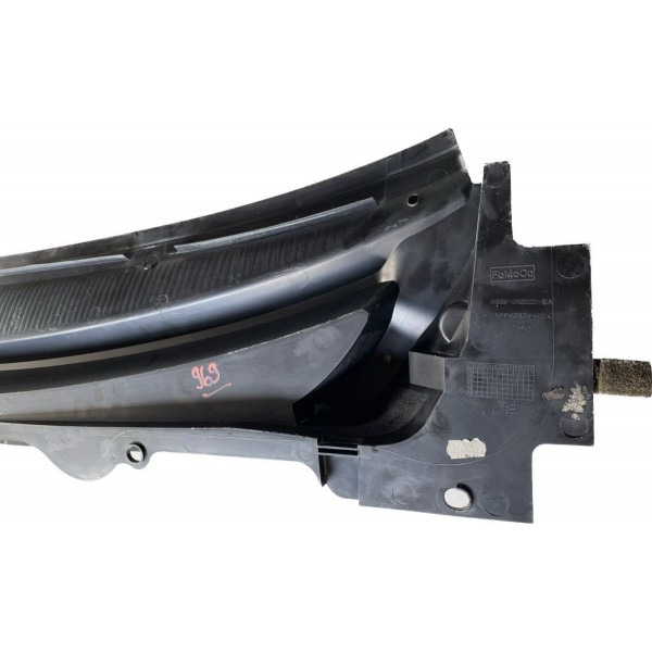 Grade Churrasqueira Direita Ford Ranger 2012/2016 C/detalhe Preto