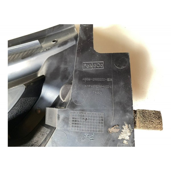 Grade Churrasqueira Direita Ford Ranger 2012/2016 C/detalhe Preto