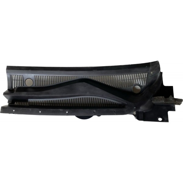 Grade Churrasqueira Esquerda Ford Ranger 2012/2016 Preto