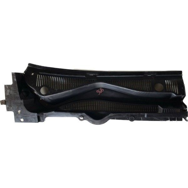 Grade Churrasqueira Esquerda Ford Ranger 2012/2016 Preto