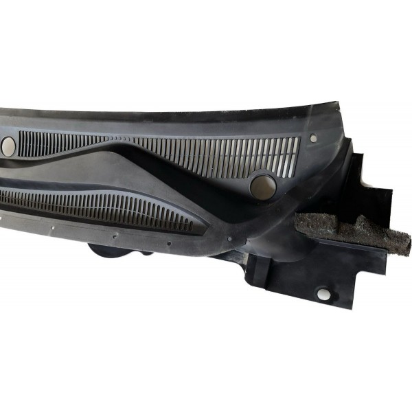 Grade Churrasqueira Esquerda Ford Ranger 2012/2016 Preto