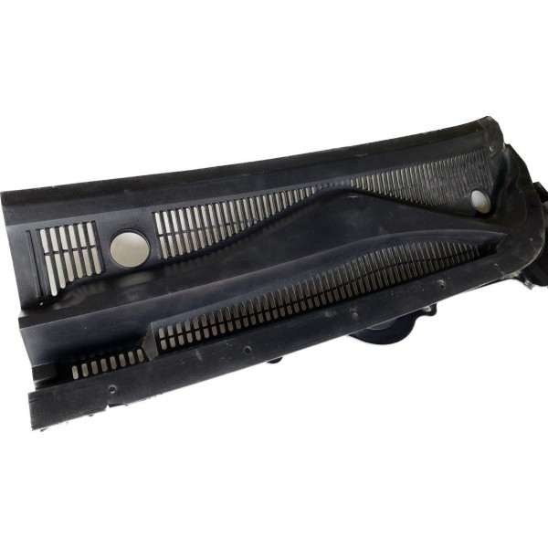 Grade Churrasqueira Esquerda Ford Ranger 2012/2016 Preto