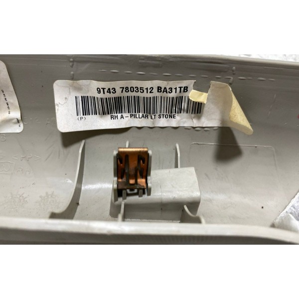 Moldura Interna Coluna A Direita Ford Edge 2007/2012