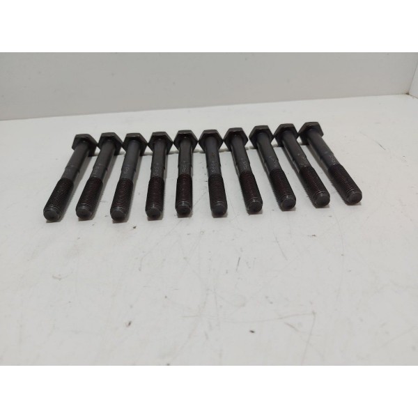 Jogo Parafuso Sobre Carter Peugeot 307 2.0 16v 2006 Cx141