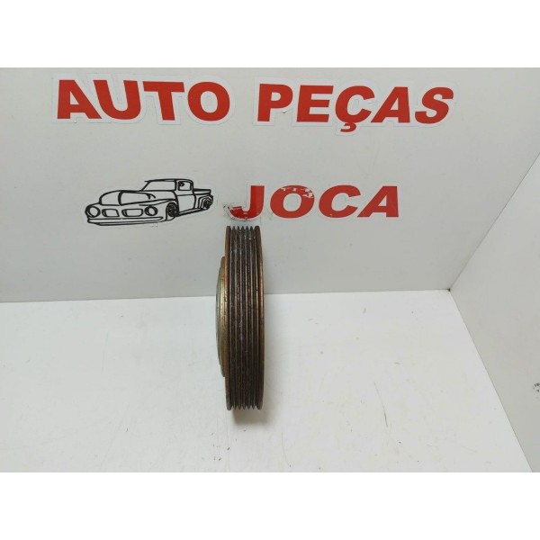 Polia Virabrequim Motor C4 2.0 16v 2010 Cx38