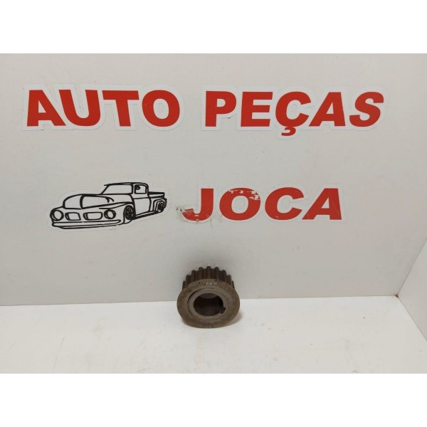Polia Virabrequim Correia Dentada 307 2.0 16v 06 Cx166