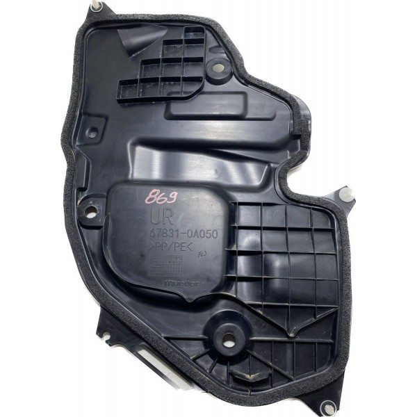 Anteparo Porta Dianteira Direita Toyota Corolla Cross 21/23 Preto