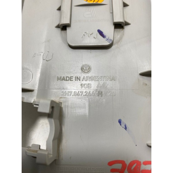 Moldura Interna Superior Coluna B Direita Amarok 10/20 Cx363