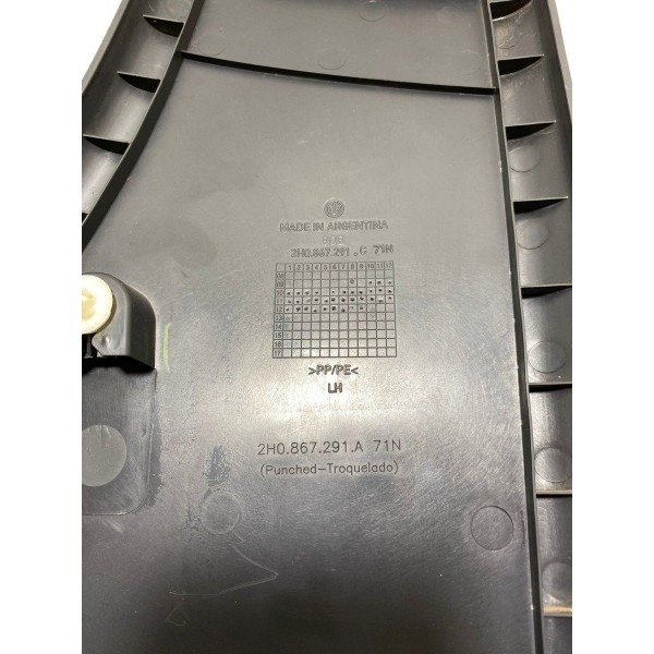 Moldura Interna Inf Coluna B Esquerda Amarok 2010/2020