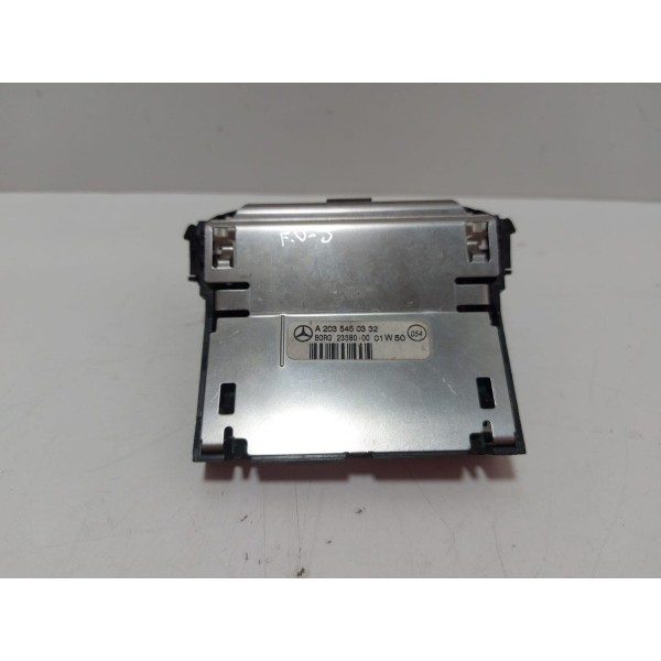 Display Sensor Estacionamento C320 2003 Cx38 Preto