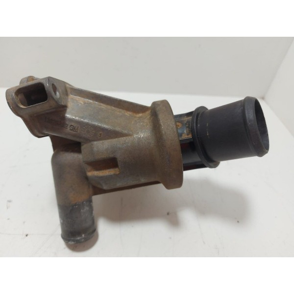 Carcaça  Válvula Termostática Gm S10 2.8 2014 Cx15