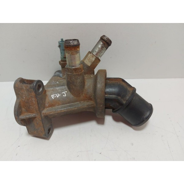 Carcaça  Válvula Termostática Gm S10 2.8 2014 Cx15