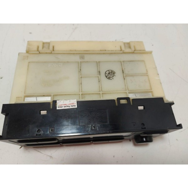Painel Comando Ventilação Toyota Camry 1999 Cx15