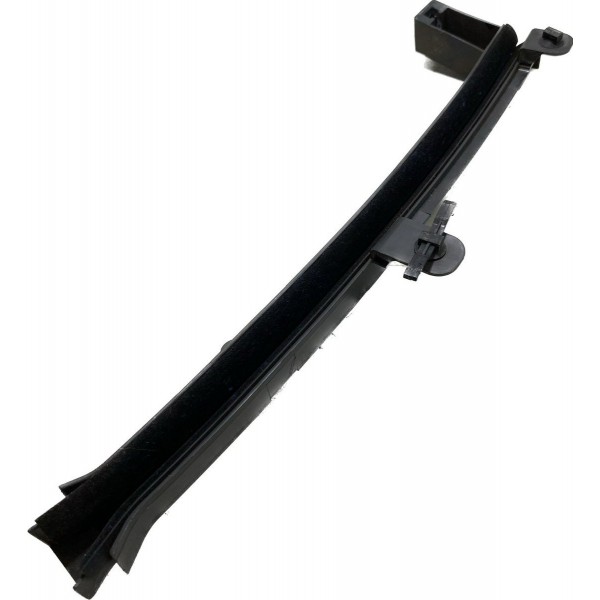 Guia Canaleta Vidro Dianteiro Direito Ford Ecosport Cx362 Preto