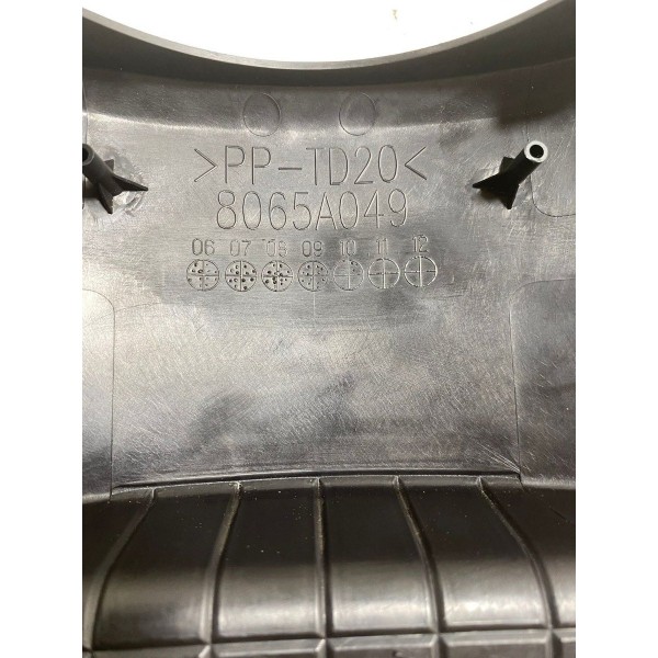 Moldura Superior Coluna Direção Pajero Full 08/14 Cx356