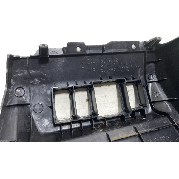 Moldura Inferior Painel Mitsubishi Pajero Full 08/14 Cx613