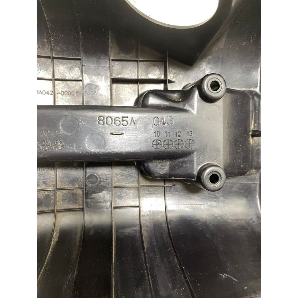 Moldura Inferior Coluna Direção Pajero Full 08/14 Cx356