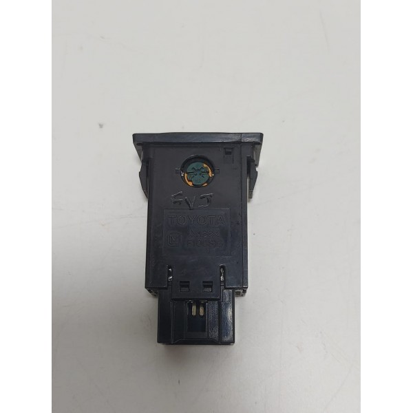 Botão Luz Neblina Toyota Hilux Sw4 2001 Cx42